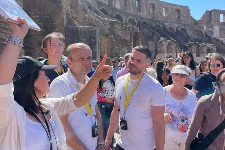 Colosseum SEMI-PRIVATE tour plus Forum and Palatine Hill — photo 1 of 6