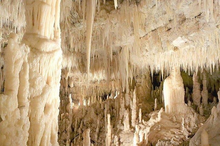 From Bari Guided Tour Polignano and Monopoli Caves of Castellana — photo 1 of 5
