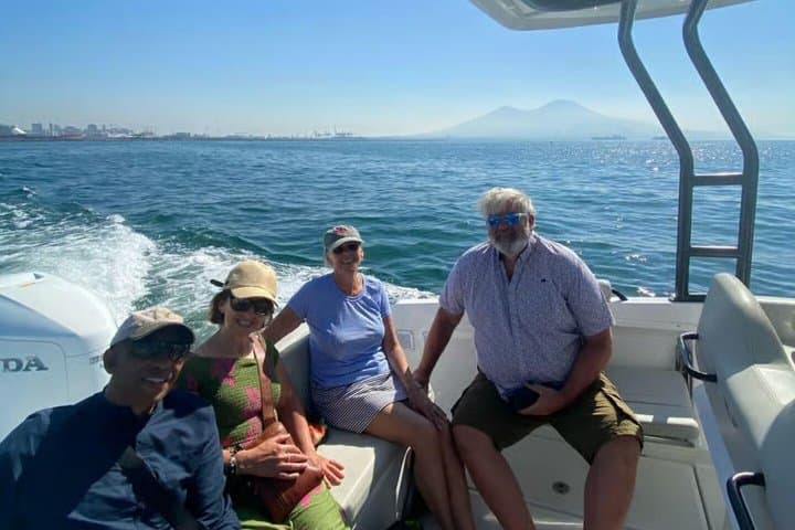 Naples Boat Ride with Swim Stop – Scenic Coastal Cruise — photo 1 of 36