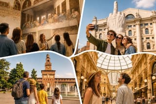 Discover Milan's Marvels: Last Supper, Duomo & Secret Gems Tour