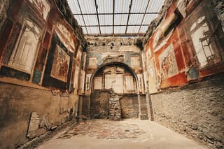 From Naples Herculaneum Skip the Line Guided Tour and Transfer