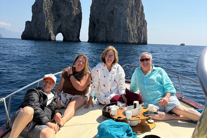 Capri Private Full-Day Tour from Positano - Motorboat 28ft — photo 1 of 21