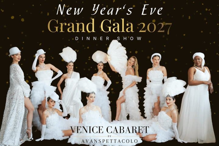 New Year's Eve 2027 Grand Gala & Cabaret Dinner Show in Venice — photo 1 of 8
