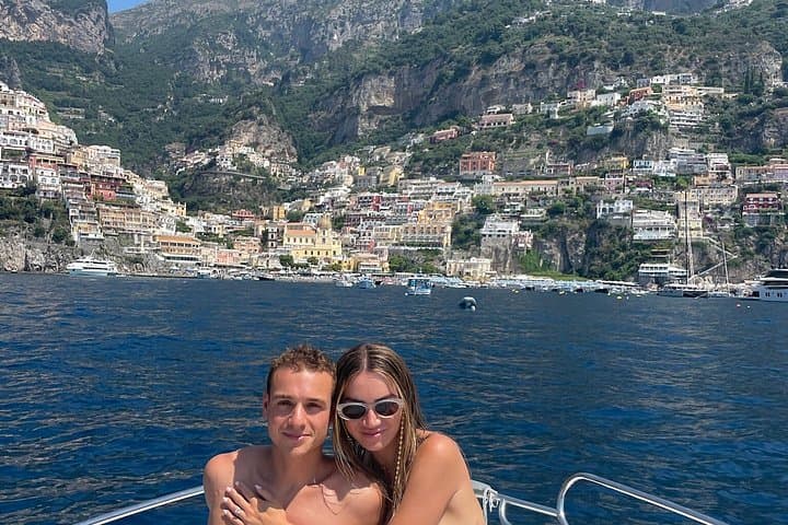Capri & Positano Private Boat Tour from Sorrento -20ft Motorboat — photo 1 of 18