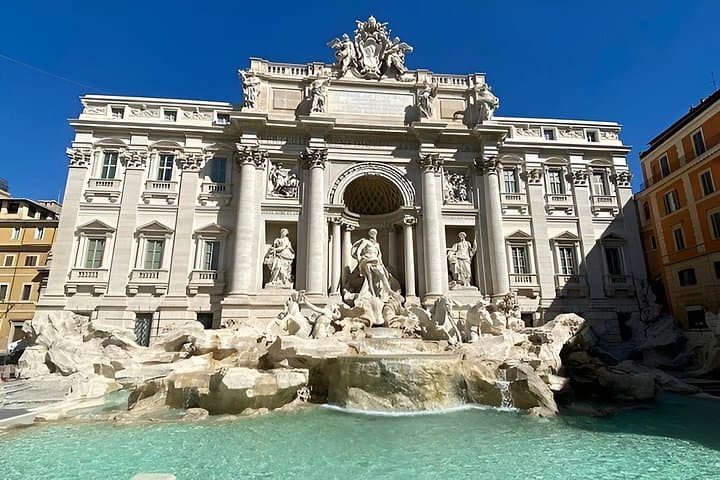 Rome: Trevi Fountain Entry Ticket + Guided Tour - english/spanish — photo 1 of 5