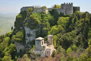 From Palermo: Excursion to Castellammare, Erice and Segesta