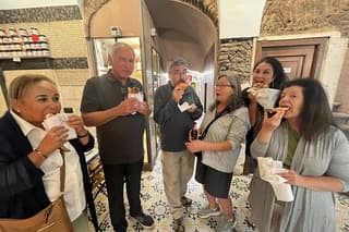 Rome: 4-Hour Golf Cart Food Tour with Authentic Roman Tastings