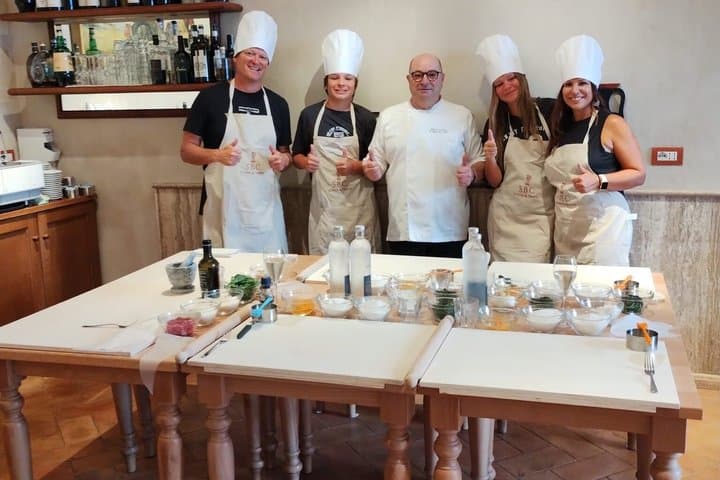 Montepulciano Tuscan Cooking Class with Fresh Pasta and Wine — photo 1 of 6