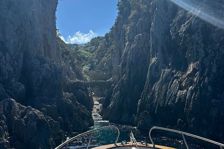 Half day at Capri by private boat 4 hours — photo 1 of 5