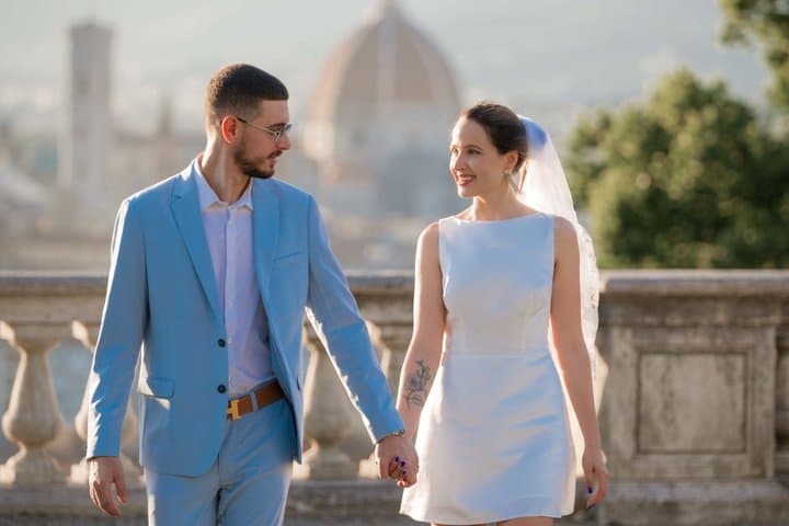 Private Photoshoot in Florence – Couples, Families & Proposals — photo 1 of 25
