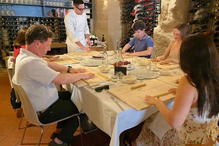 Small Group Matera Pasta Making Class and Wine Pairing — photo 1 of 6