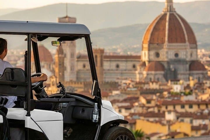 Florence Panoramic Golf Cart Tour + Piazzale Michelangelo — photo 1 of 12