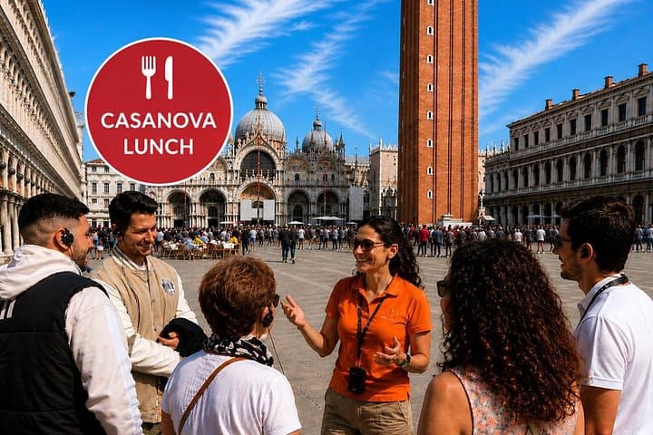 Venice's Best Seller: Basilica & Doge, Gondola + Casanova Lunch — photo 1 of 20
