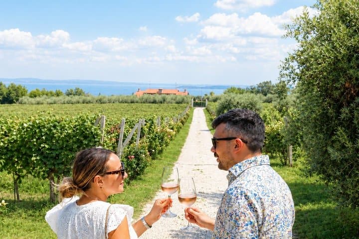 Wine tour and tasting with Lake view In Moniga del Garda — photo 1 of 13