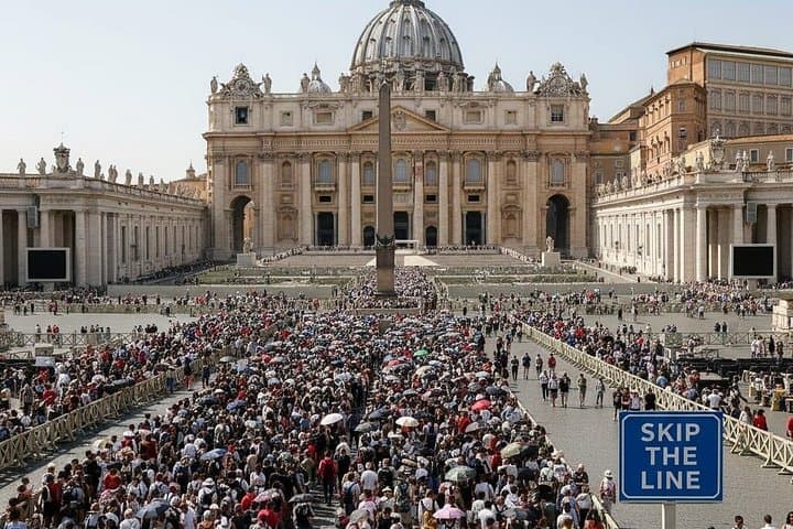 St. Peters basilica skip the line tickets with audio guide — photo 1 of 3