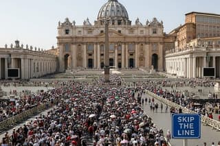St. Peters basilica skip the line tickets with audio guide