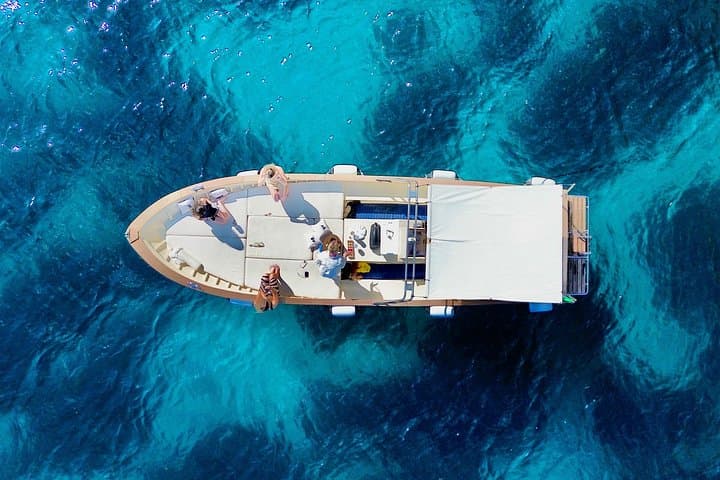 3 - Hours Private Capri Boat Tour - Swim, Snorkel & Relax — photo 1 of 21