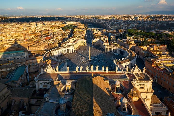 Rome St. Peter Basilica Entrance with Dome Climb and Audio Guide — photo 1 of 12