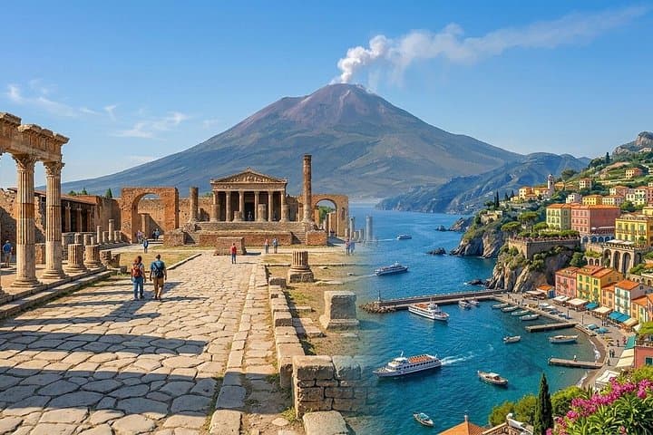 Daytrip from Rome to Pompei and Sorrento — photo 1 of 16