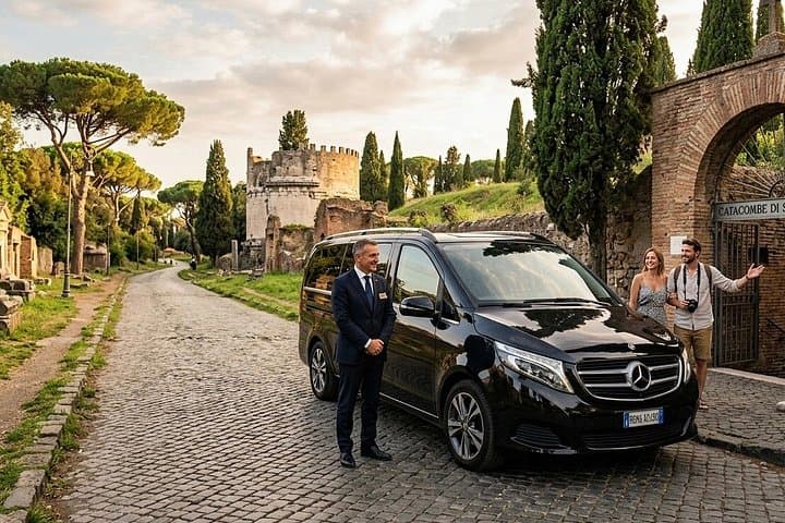 Ancient Rome and Catacombs with Private Driver Tour — photo 1 of 13