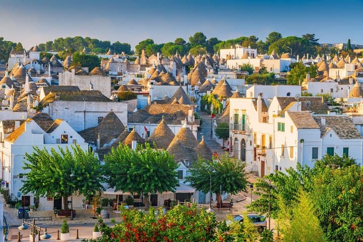 Alberobello and Polignano a Mare Tour from Bari — photo 1 of 13
