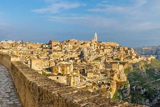 Private Matera Day Trip from Bari