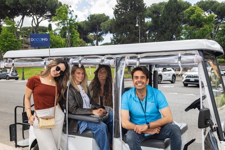 Rome: Explore Top Attractions by Electric Golf Cart — photo 1 of 21