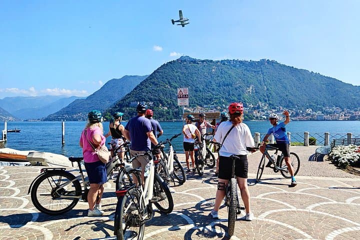 E-Bike Tour Lake Como Views and Swiss Vineyards — photo 1 of 49