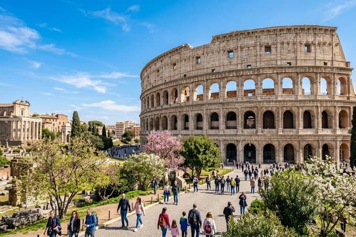 Private Colosseum, Roman Forum & Palatine Hill Tour — photo 1 of 10