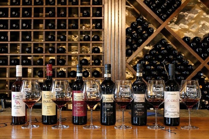 Montalcino: Brunello Wine Tasting with Tuscan Specialities — photo 1 of 10