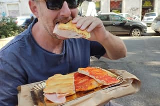 Roma Market Tour with Food and Drinks All Included