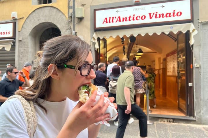 Florence Food Tour with Antico Vinaio skip the line — photo 1 of 15