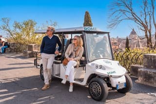 Private Tour of Rome by Golf Cart Gems and Photo Stops