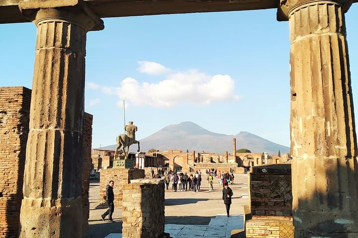 Pompeii - kids oriented private tour — photo 1 of 14