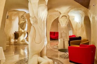 Journey into the Labyrinth between Mythology Art Food and Wine and Tasting
