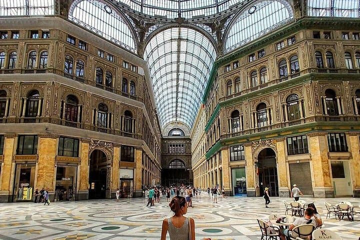 Full Day Naples Walking Tour with Coffee and Pastry from Sorrento — photo 1 of 4