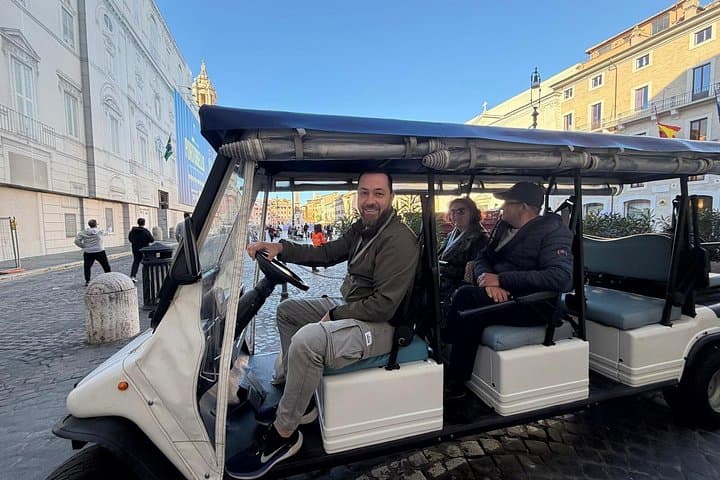 Rome Highlights: Relaxed Golf Cart Tour — photo 1 of 16