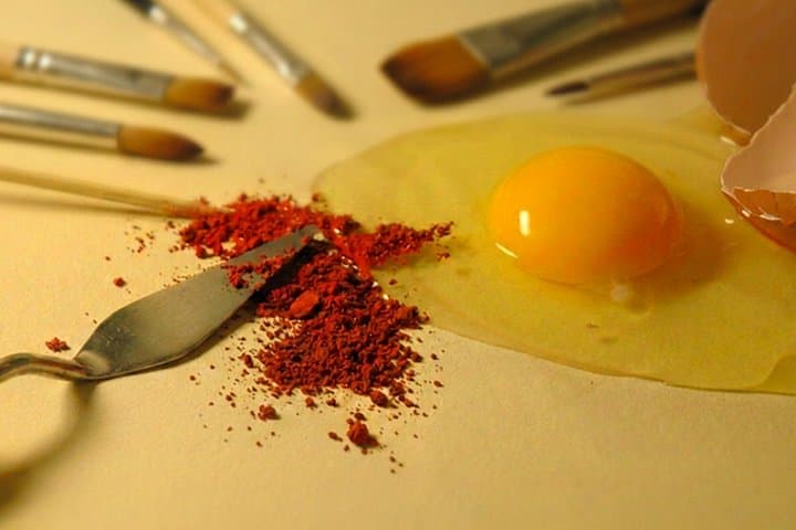 Renaissance Painting Workshop in Florence with Egg Tempera — photo 1 of 7