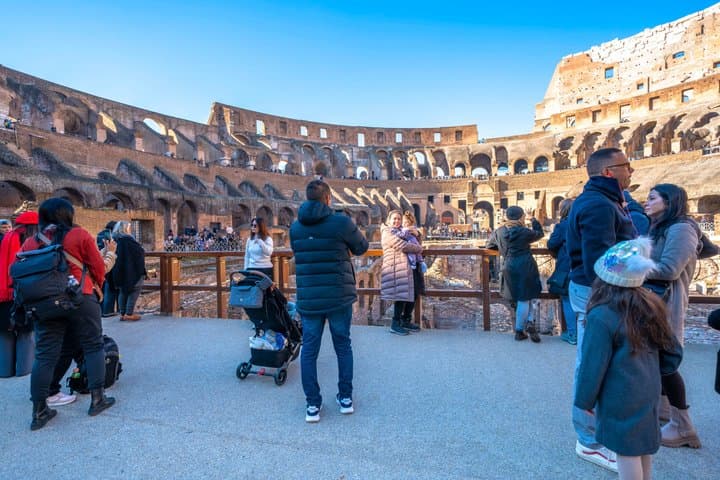 Colosseum Entrance Ticket with Arena Option & Audio Guide App — photo 1 of 14