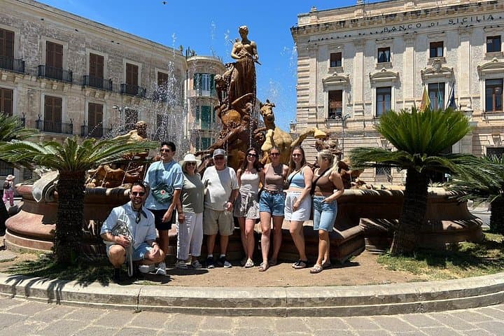 Tour from Catania to Syracuse, Ortigia, Noto with Tickets Included — photo 1 of 7