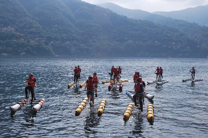 Water Bike Tour Lake Como — photo 1 of 7
