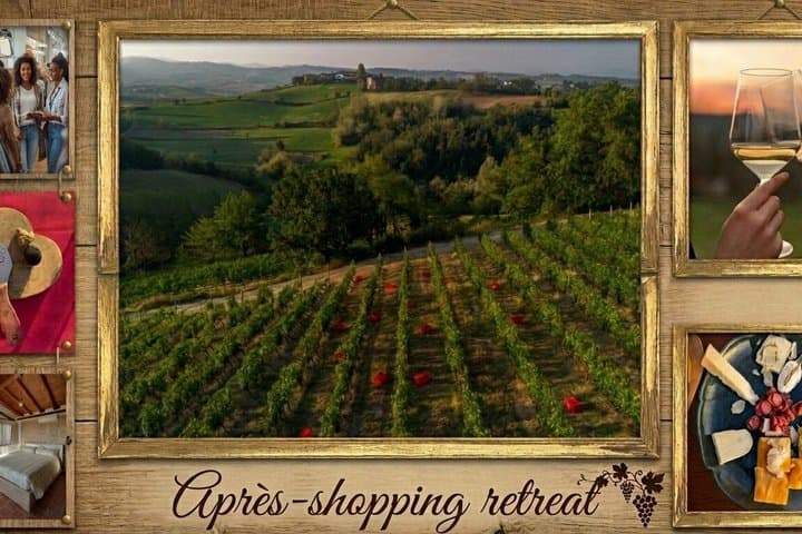 Après Shopping : Wine,Truffle, Stay, 15 min from Serravalle Outlet — photo 1 of 9