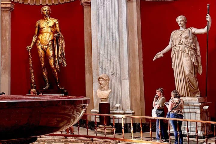 Vatican Museums & Sistine Chapel Guided Tour in English — photo 1 of 33