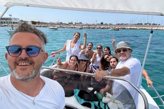 Boat tour in Polignano a mare shared