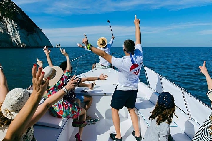 Private boat rental in the Riviera del Conero — photo 1 of 16