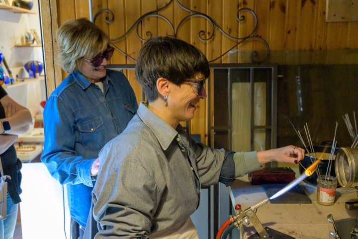 Glass Lampwork Workshop and Walking in Murano — photo 1 of 10