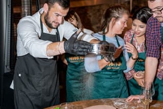 Italian Cooking Class Fresh Pasta and Traditional Tiramisu