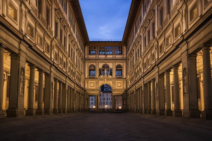 Florence : Uffizi Gallery Express Entry Ticket — photo 1 of 6