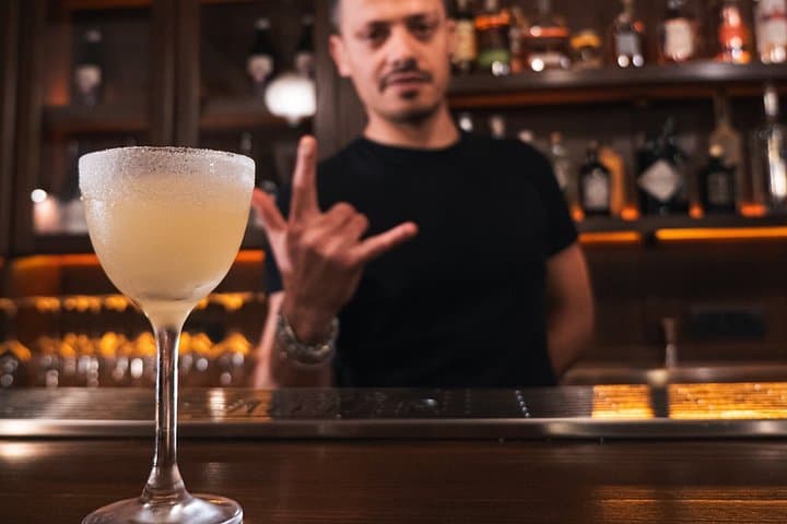 Salerno Centro Create Italian Style Cocktails in a Speakeasy — photo 1 of 3