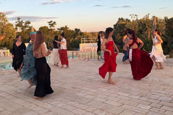 Pizzica Dance Class with Apulian Dinner — photo 1 of 16